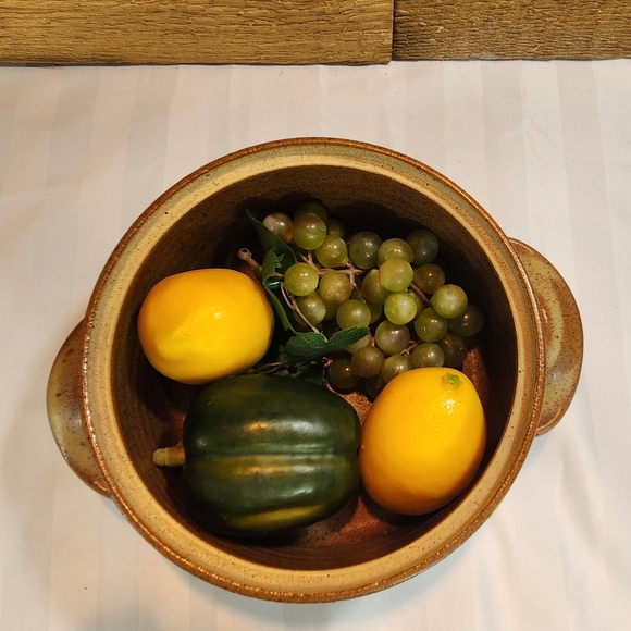 Handcrafted Earthy Ceramic Serving Bowl - Picture 2 of 6